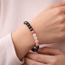 Pulsera Armonía Rosa