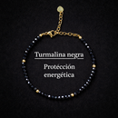 Pulsera Turmalina Negra
