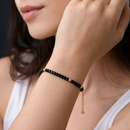 Pulsera Turmalina Negra