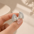 Aros Nido de Perlas