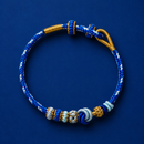 Pulsera Horizonte Azul