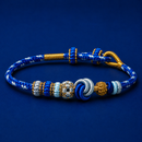 Pulsera Horizonte Azul