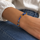 Pulsera Horizonte Azul