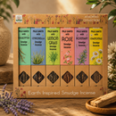 Pack Inciensos Orgánico Natural - Variedades de palo santo