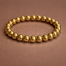 Pulsera Núcleo Dorado