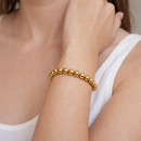 Pulsera Núcleo Dorado