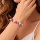 Pulsera Armonía Rosada