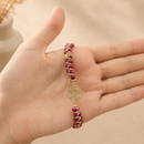 Pulsera de Jaspe Rojo
