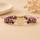 Pulsera de Jaspe Morado