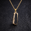 Collar Guardián Obsidiana