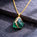 Collar Fragmento Esmeralda