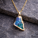 Collar Fragmento Esmeralda