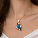 Collar Fragmento Esmeralda