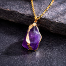 Collar Fragmento Violeta