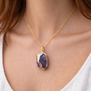Collar Fragmento Violeta