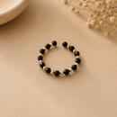 Anillo de Ágata Negra