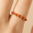 Anillo de Cornalina