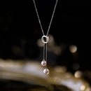 Collar Cuadrado de Plata