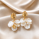 Aros Flor Perlada