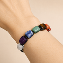 Pulsera Siete Piedras Naturales