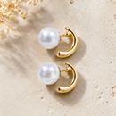 Aros Perla Cereza