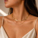 Collar Cadena Serpiente