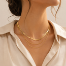Collar Cadena Serpentina