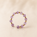 Anillo de Amatista