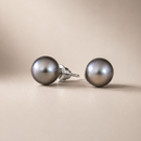 Aros Perla Gris Fomenta Serenidad