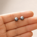 Aros Perla Gris Fomenta Serenidad