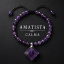 Pulsera Amatista Transmutadora (Rombo)