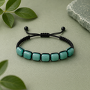 Pulsera de Aventurina Verde