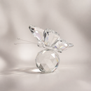 Atrapasol Mariposa de Cristal - Transparente