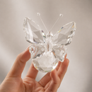 Atrapasol Mariposa de Cristal - Transparente