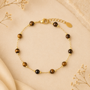 Pulsera Protección y Coraje Ojo de Tigre