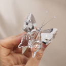 Atrapasol Mariposa de Cristal - Transparente