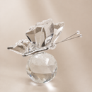 Atrapasol Mariposa de Cristal - Transparente