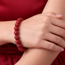 Pulsera de Cuentas Bermellón