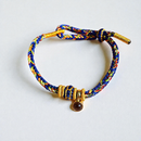 Pulsera de la Suerte – Sabiduría Azul (Rata)