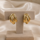 Aros Triple Aro Dorado