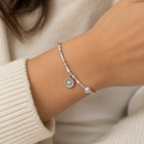 Pulsera Amor Plateado