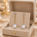 Aros De Perla Y Circones