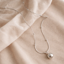 Collar Esfera de Plata