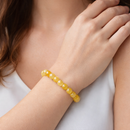 Pulsera Citrino Abundancia Prosperidad