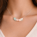 Colgante Esencia de Cuarzo Pastel