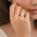 Anillo Turmalinas Multicolor - Perla
