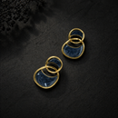 Aros Dorado Azulado