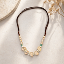 Collar cerámica - Blanco