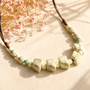 Collar cerámica - Blanco