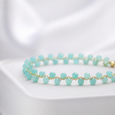 Brazalete de Amazonita Ajustable
